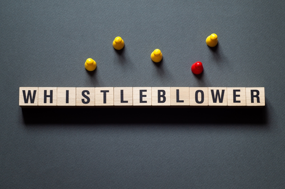 whistleblowing